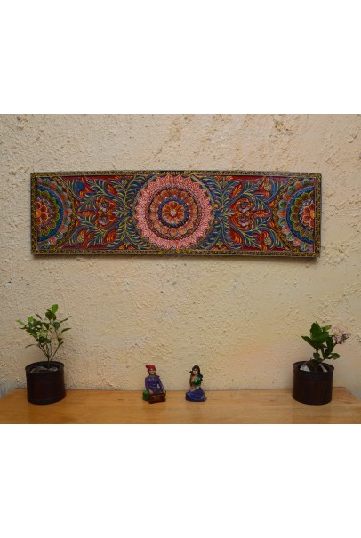 wooden painted wall panels